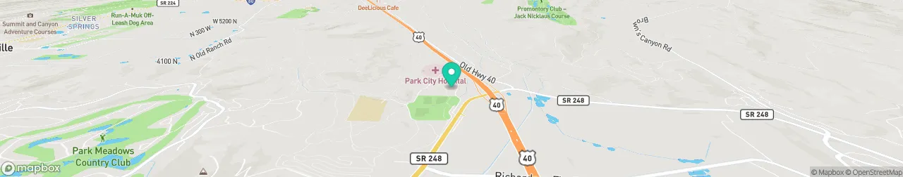 borne de recharge sur la carte