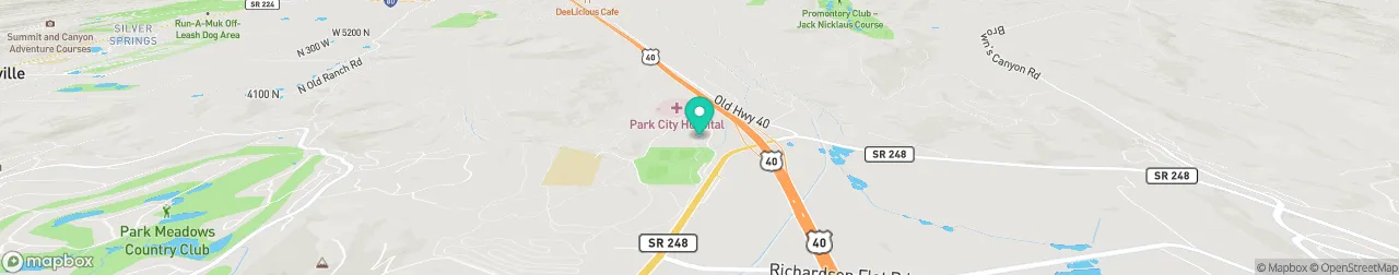 borne de recharge sur la carte