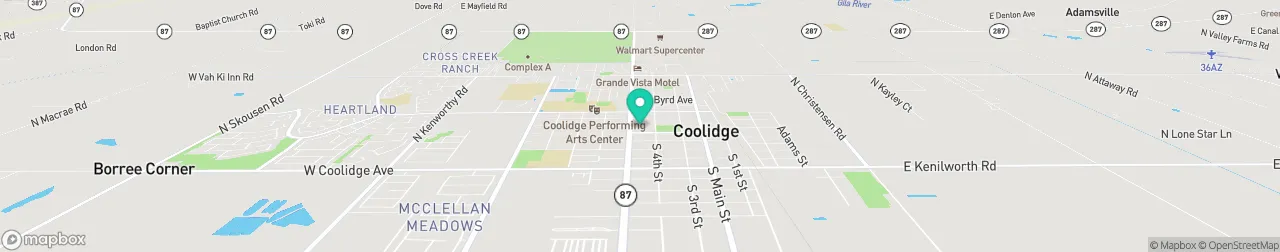 ev charging station on the map