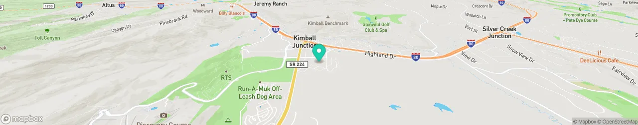 borne de recharge sur la carte