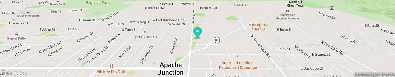 borne de recharge sur la carte