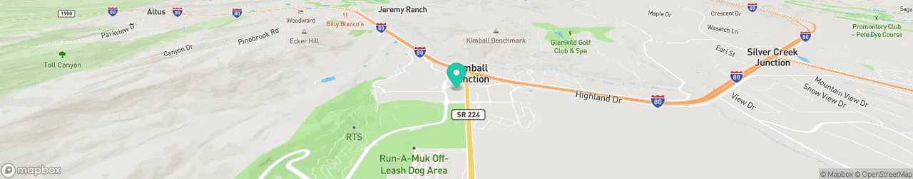 borne de recharge sur la carte