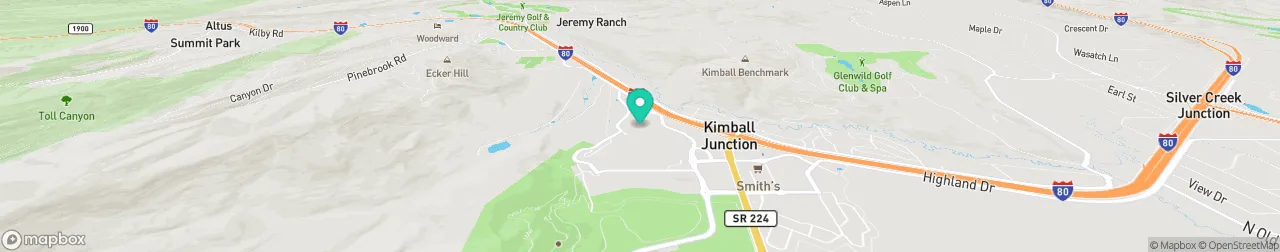 borne de recharge sur la carte