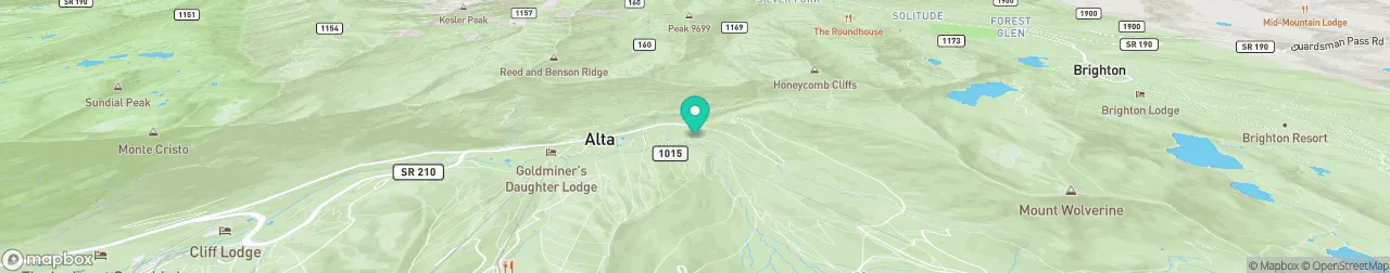 borne de recharge sur la carte