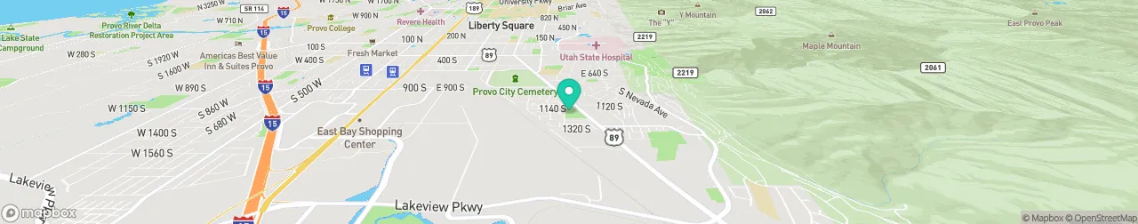 borne de recharge sur la carte