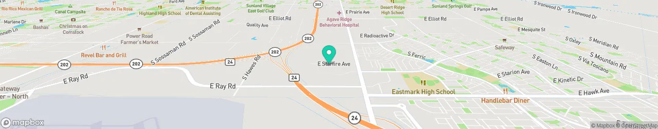 borne de recharge sur la carte