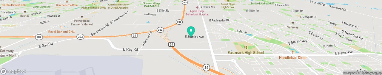 borne de recharge sur la carte