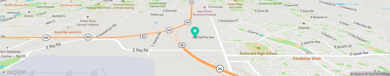 borne de recharge sur la carte