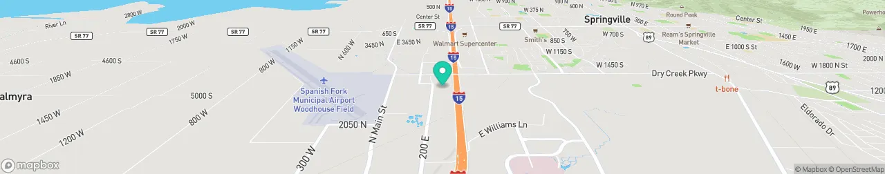 ev charging station on the map