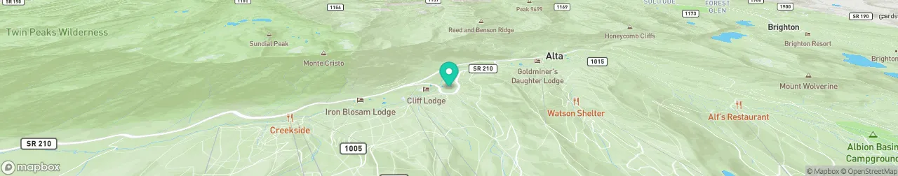 borne de recharge sur la carte