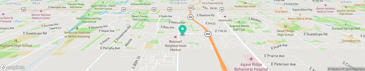 borne de recharge sur la carte