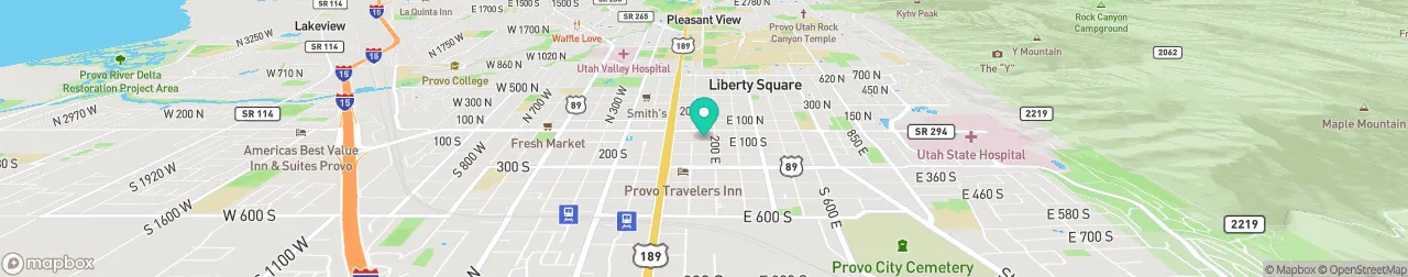 ev charging station on the map