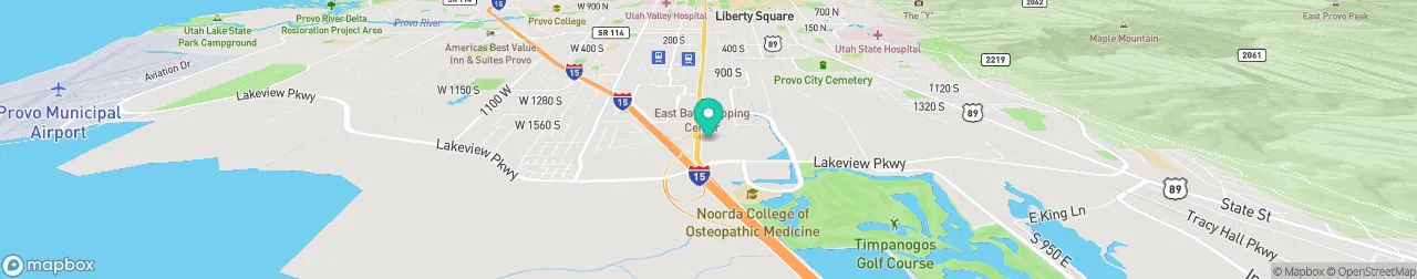 ev charging station on the map