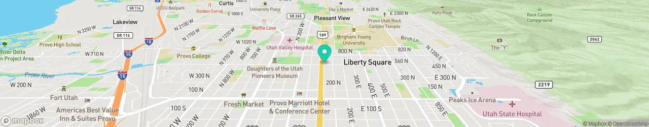 ev charging station on the map