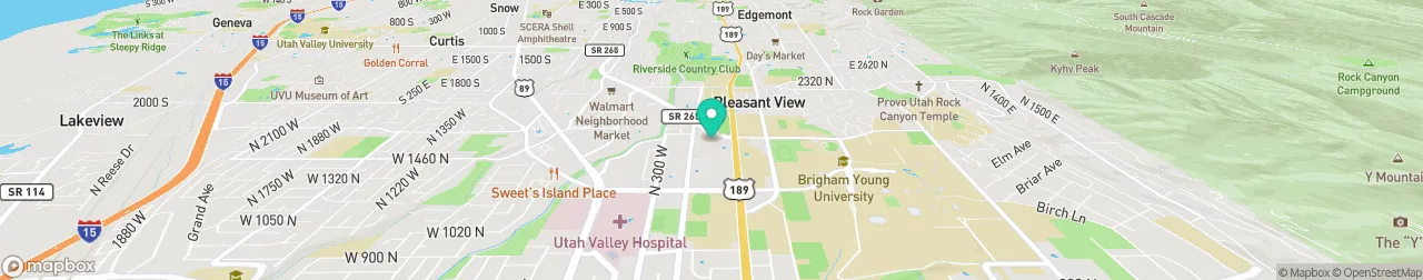 borne de recharge sur la carte