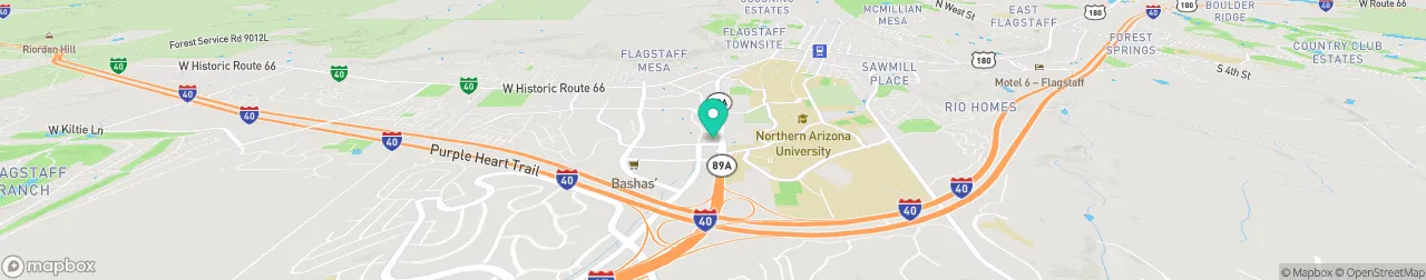 borne de recharge sur la carte