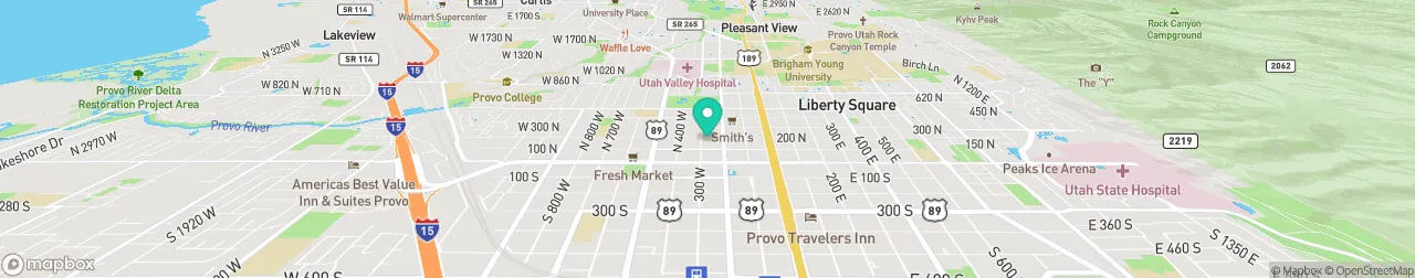 ev charging station on the map