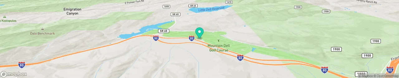 borne de recharge sur la carte