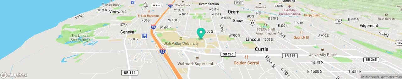 borne de recharge sur la carte