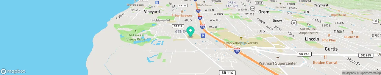 borne de recharge sur la carte