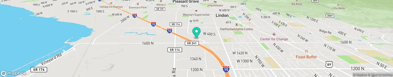 ev charging station on the map