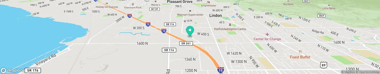 ev charging station on the map