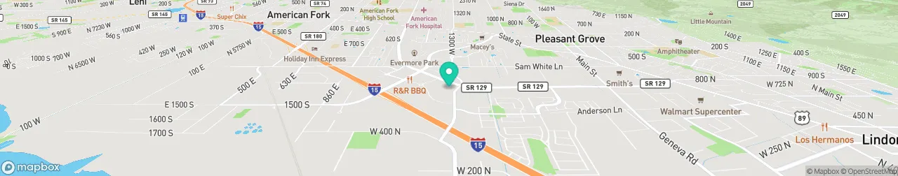 ev charging station on the map