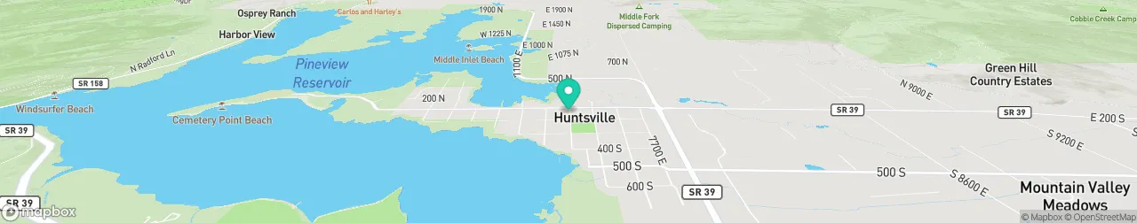 borne de recharge sur la carte