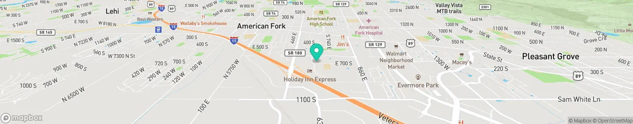 ev charging station on the map