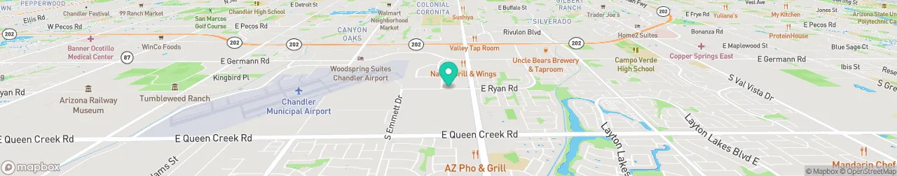 borne de recharge sur la carte