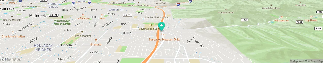 ev charging station on the map