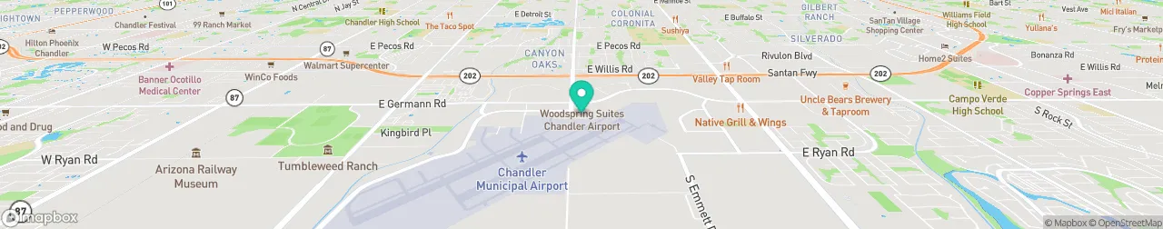 borne de recharge sur la carte