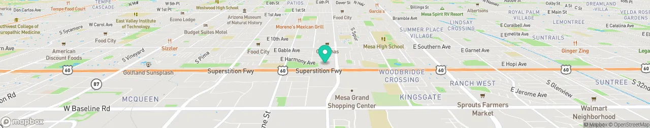 borne de recharge sur la carte