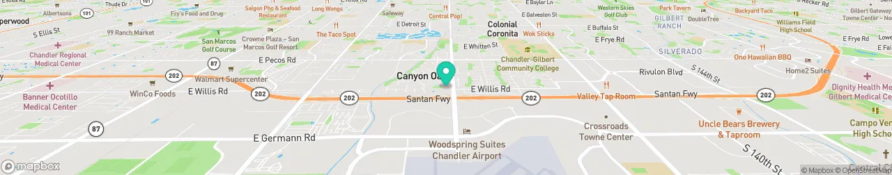 borne de recharge sur la carte