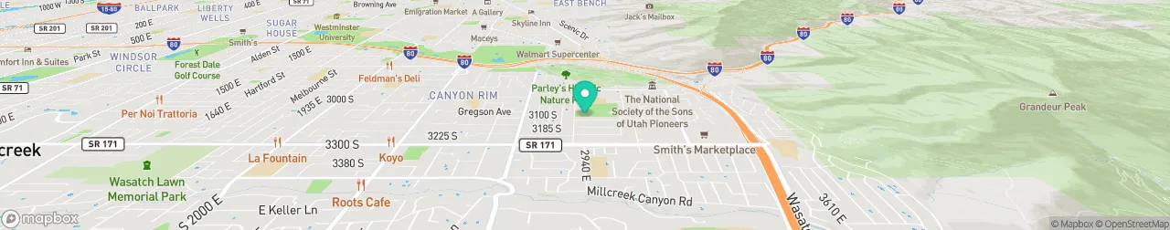 borne de recharge sur la carte