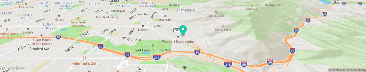 borne de recharge sur la carte