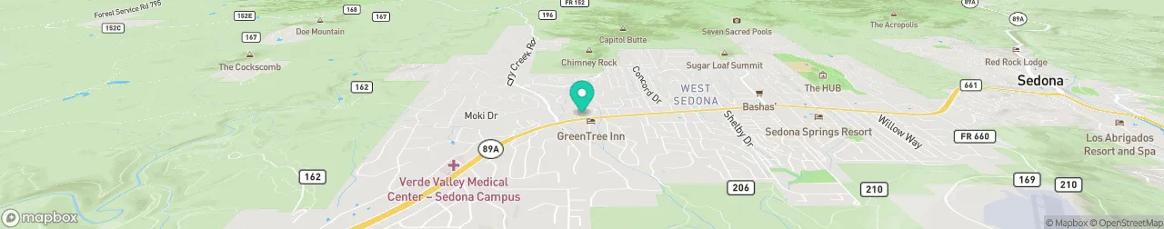 borne de recharge sur la carte