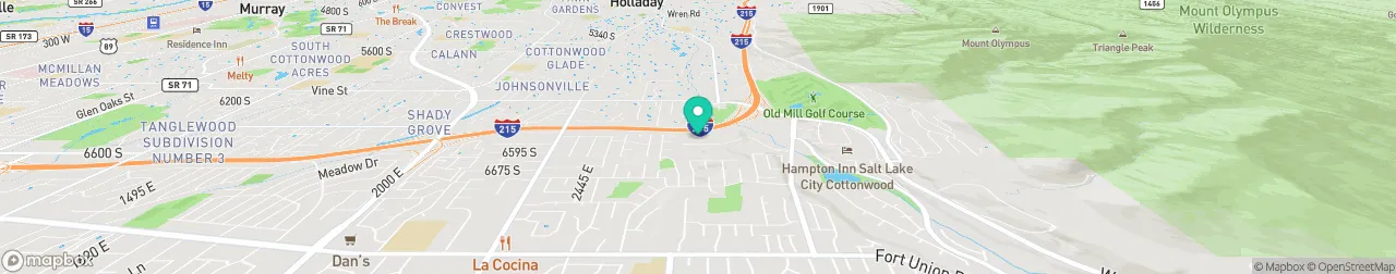 borne de recharge sur la carte