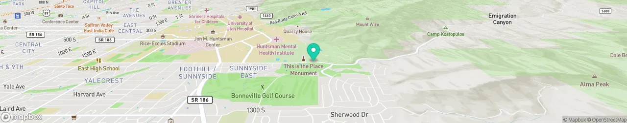 borne de recharge sur la carte