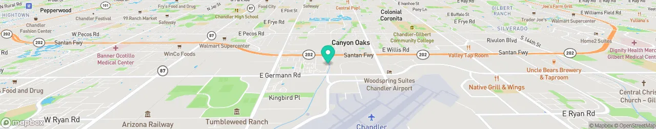 borne de recharge sur la carte