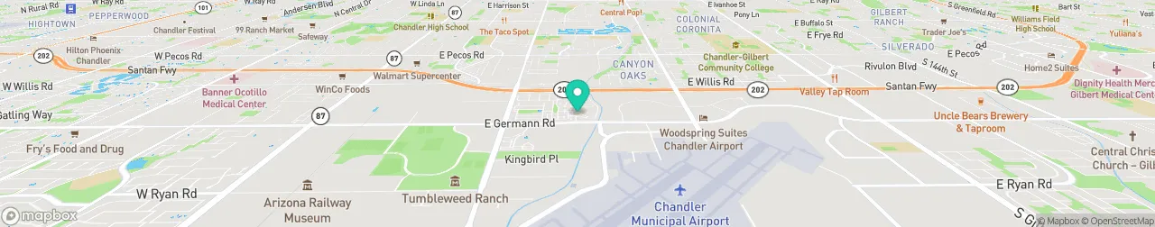 borne de recharge sur la carte