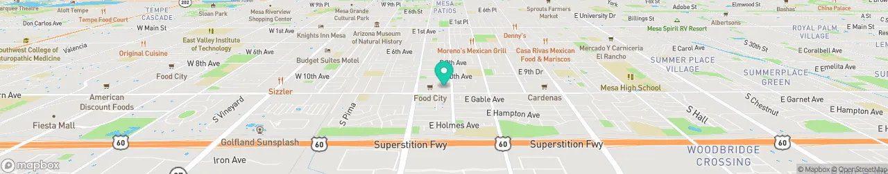 borne de recharge sur la carte