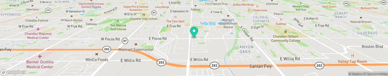 ev charging station on the map