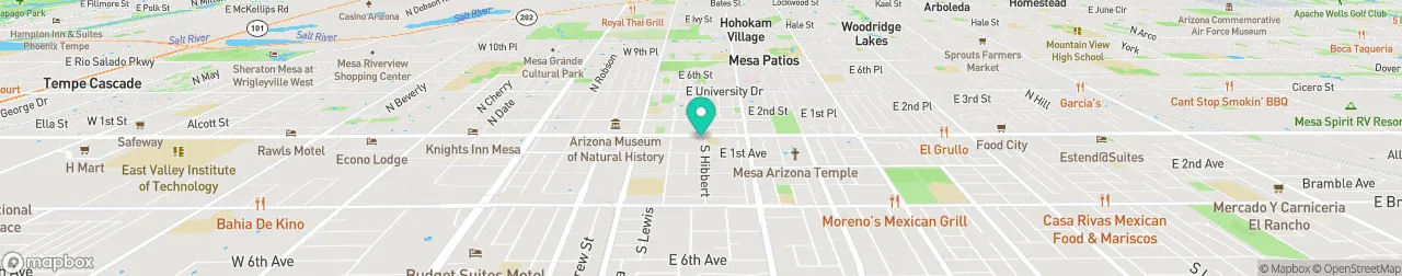 borne de recharge sur la carte