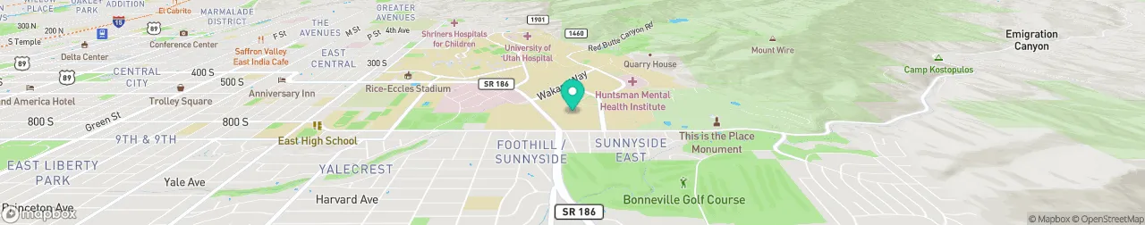 borne de recharge sur la carte