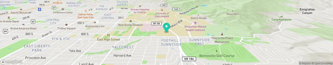 borne de recharge sur la carte