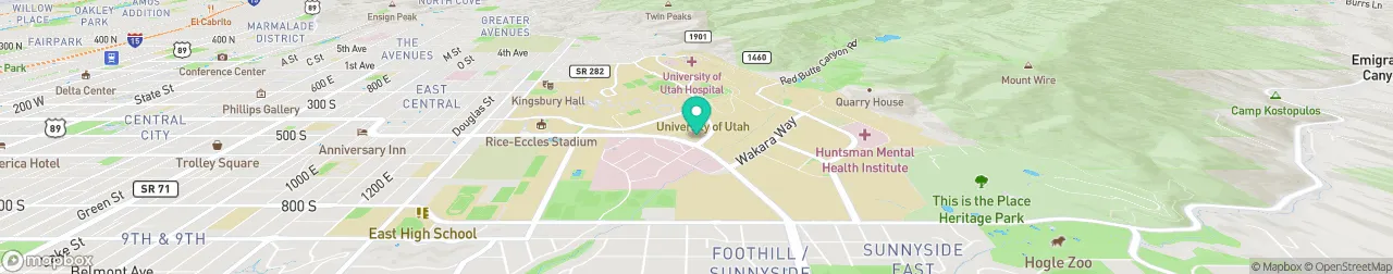 borne de recharge sur la carte