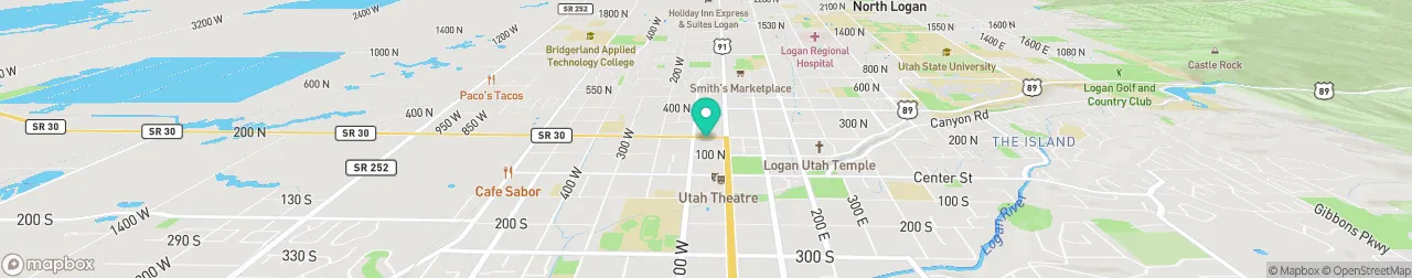 borne de recharge sur la carte