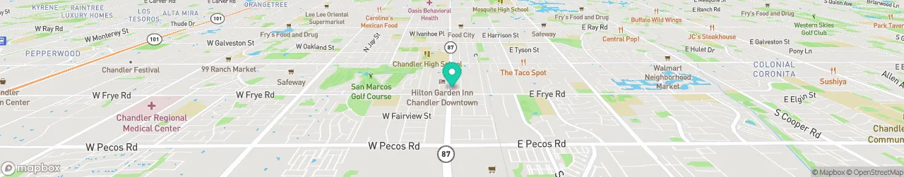 ev charging station on the map