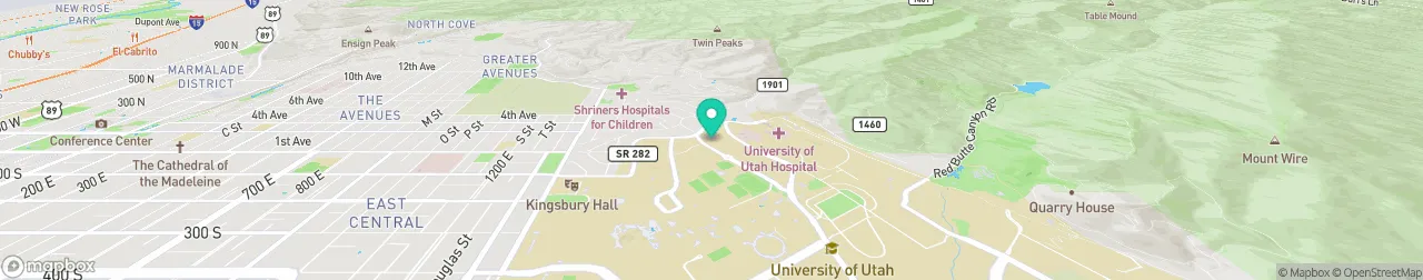 borne de recharge sur la carte